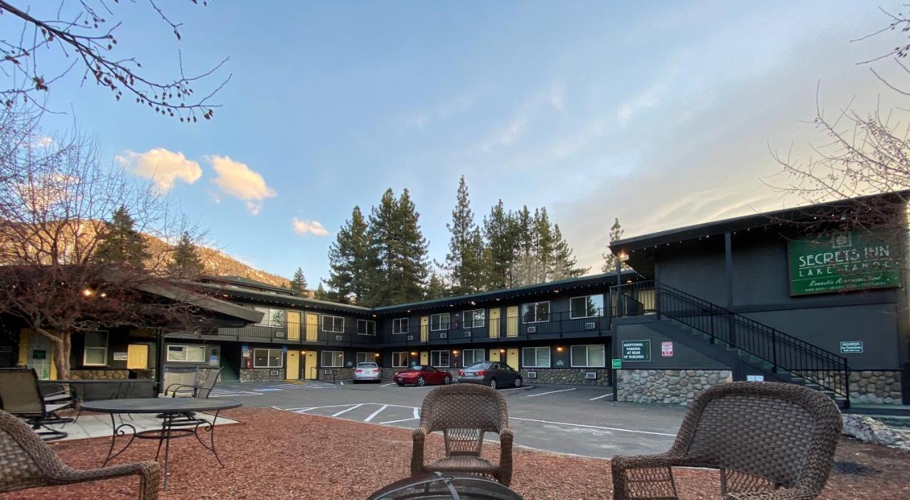 Secrets Inn Lake Tahoe South Lake Tahoe Exteriér fotografie